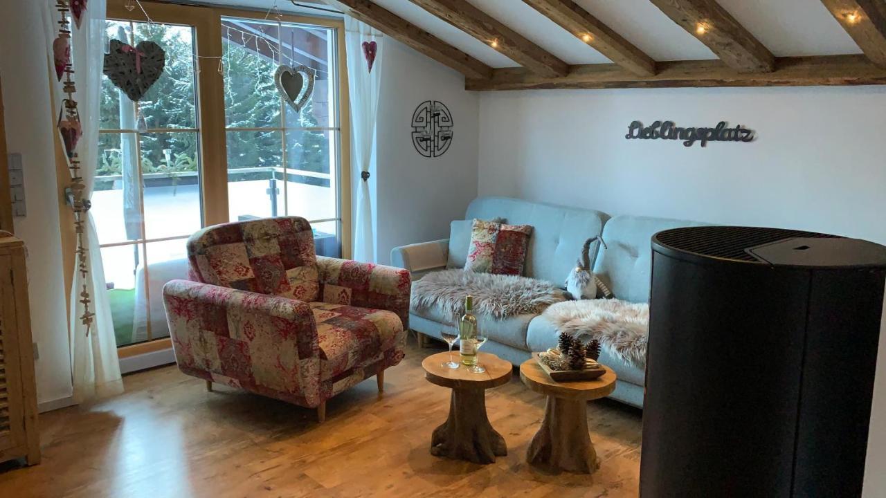 Apartmán Alpfee Lechtal Bach  Exteriér fotografie