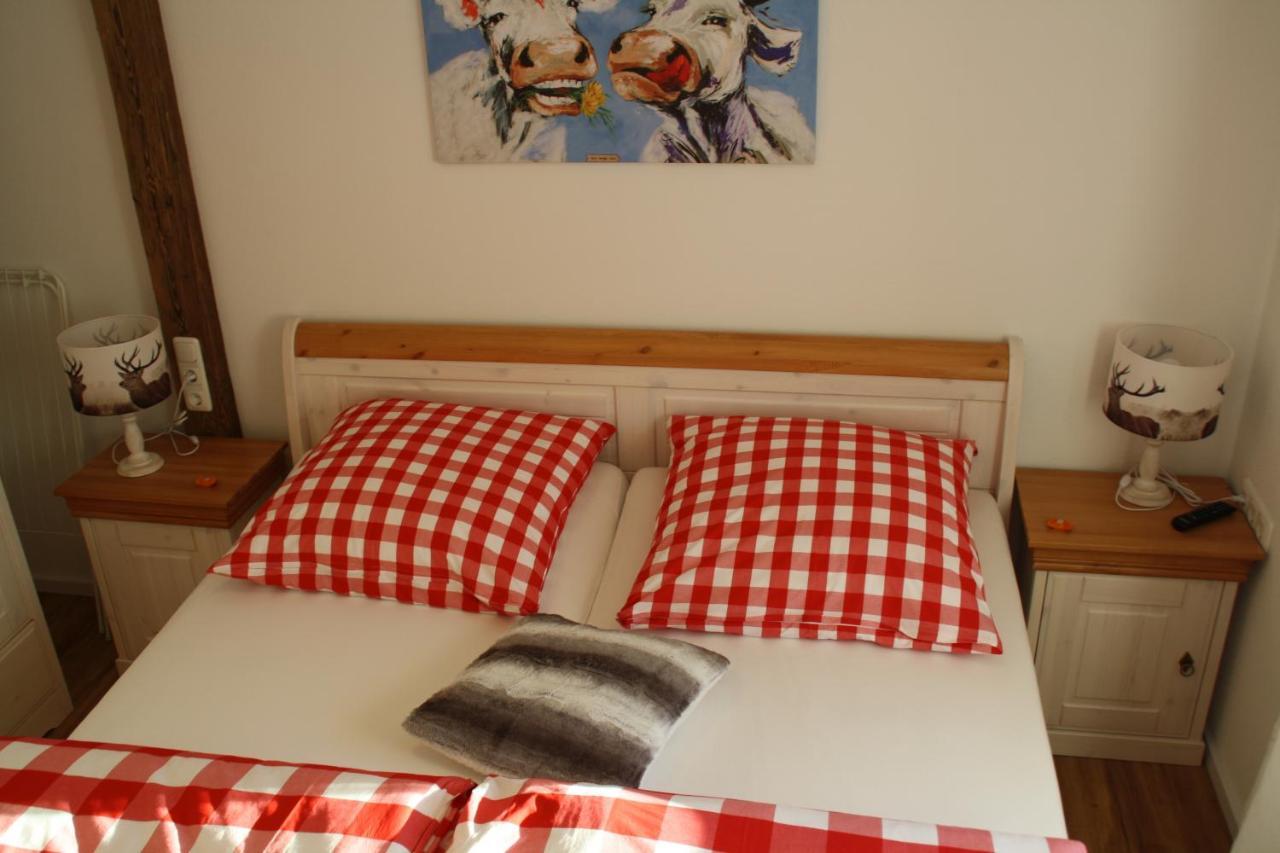 Apartmán Alpfee Lechtal Bach  Exteriér fotografie