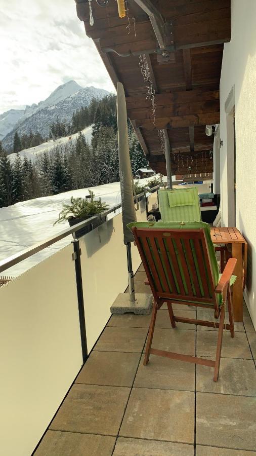 Apartmán Alpfee Lechtal Bach  Exteriér fotografie