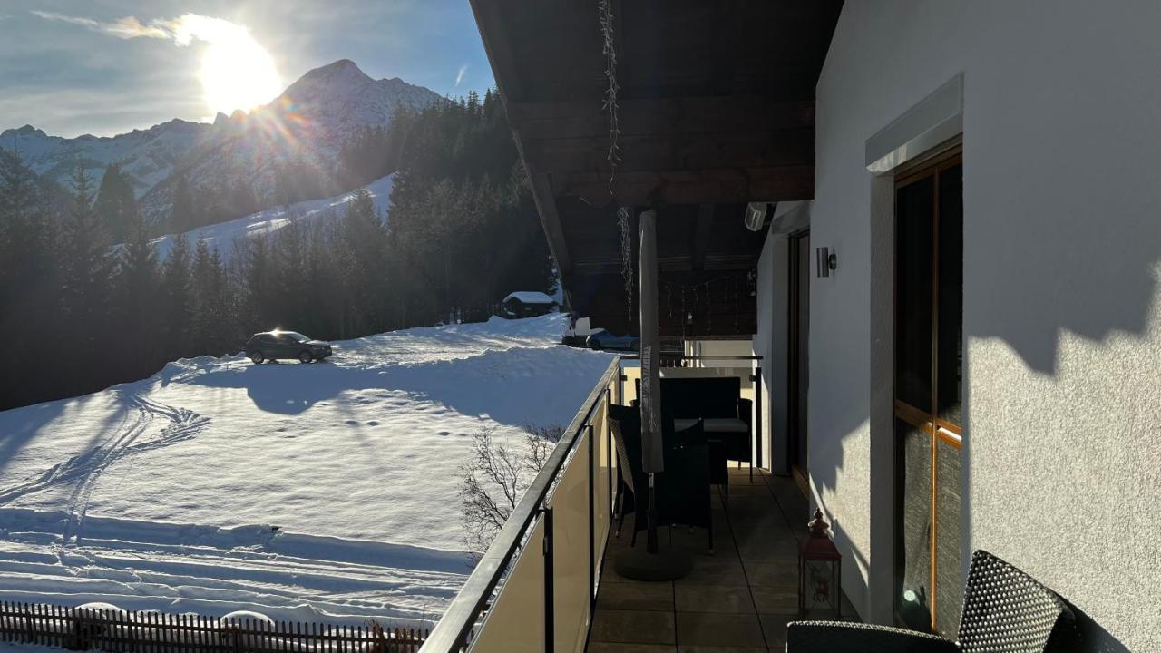 Apartmán Alpfee Lechtal Bach  Exteriér fotografie