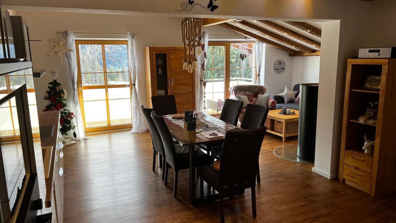 Apartmán Alpfee Lechtal Bach  Exteriér fotografie