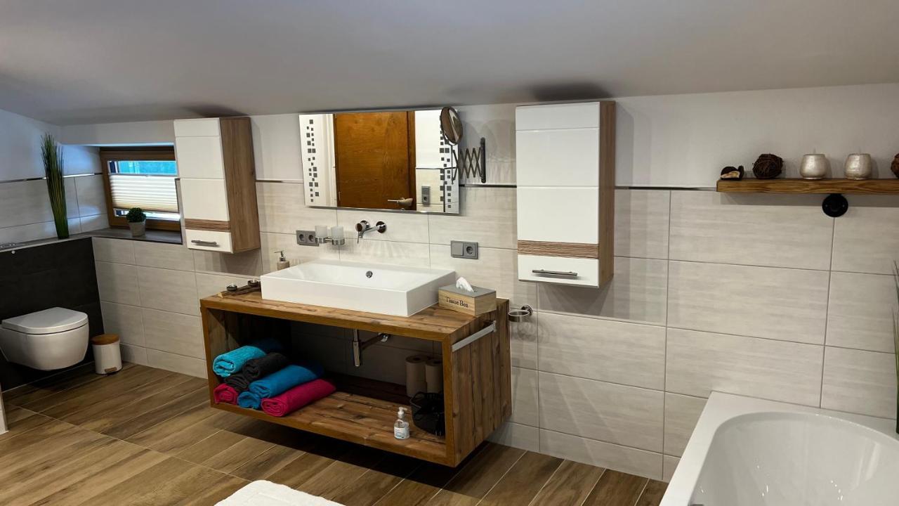 Apartmán Alpfee Lechtal Bach  Exteriér fotografie