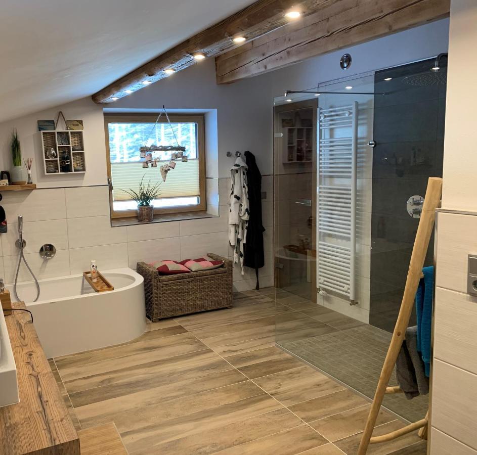 Apartmán Alpfee Lechtal Bach  Exteriér fotografie