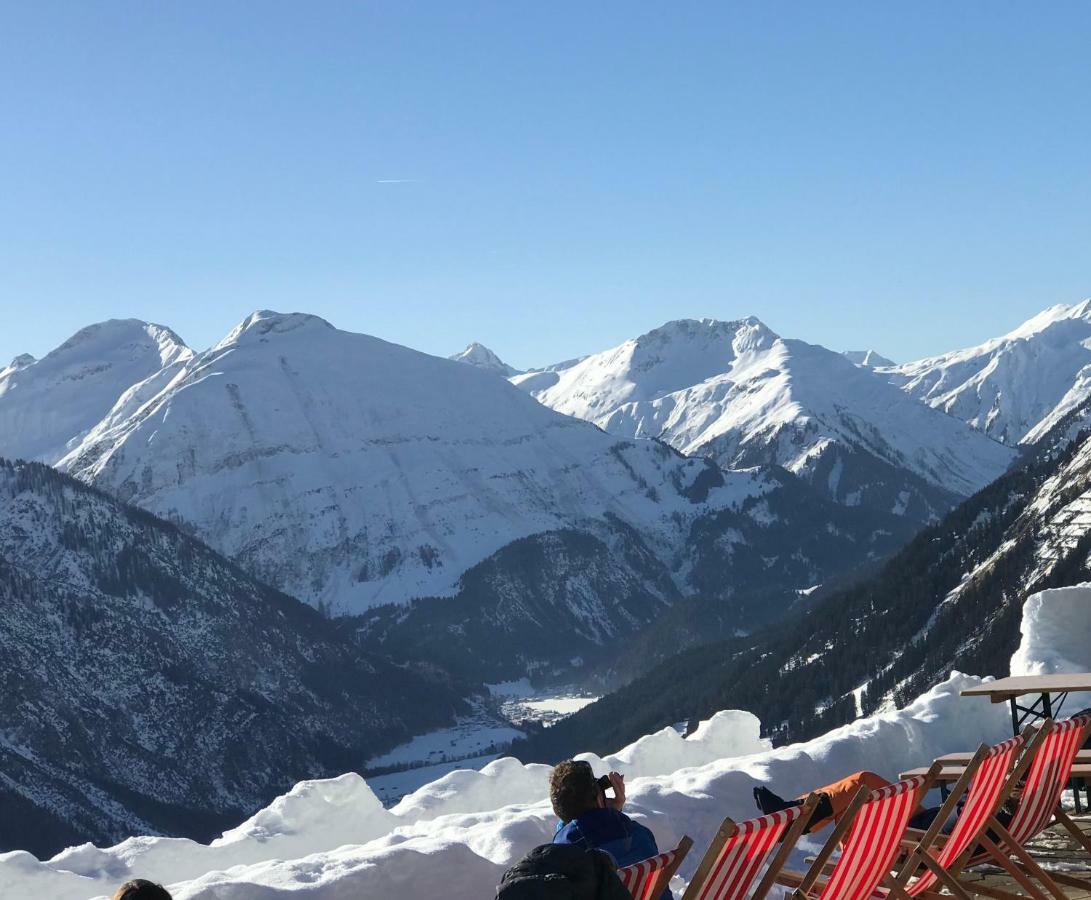 Apartmán Alpfee Lechtal Bach  Exteriér fotografie