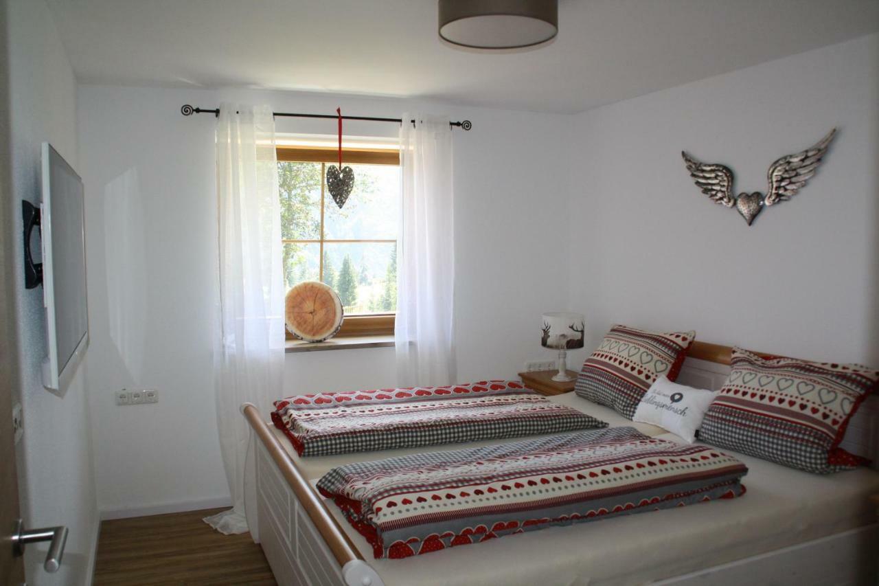 Apartmán Alpfee Lechtal Bach  Exteriér fotografie