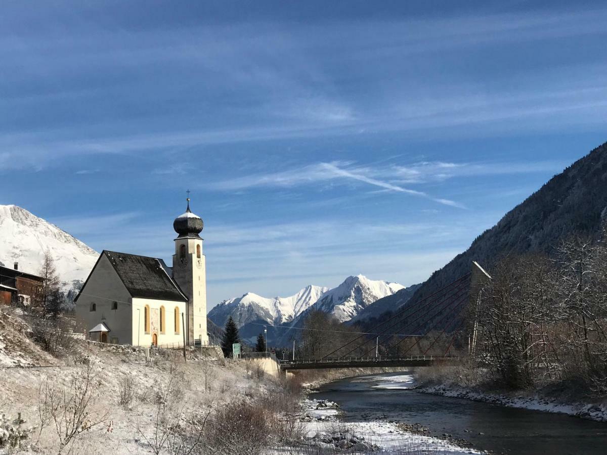 Apartmán Alpfee Lechtal Bach  Exteriér fotografie