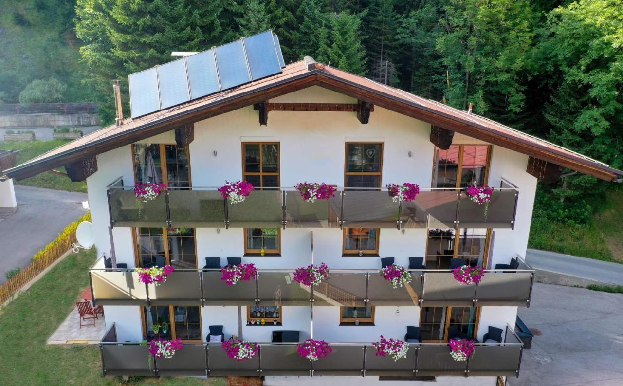 Apartmán Alpfee Lechtal Bach  Exteriér fotografie