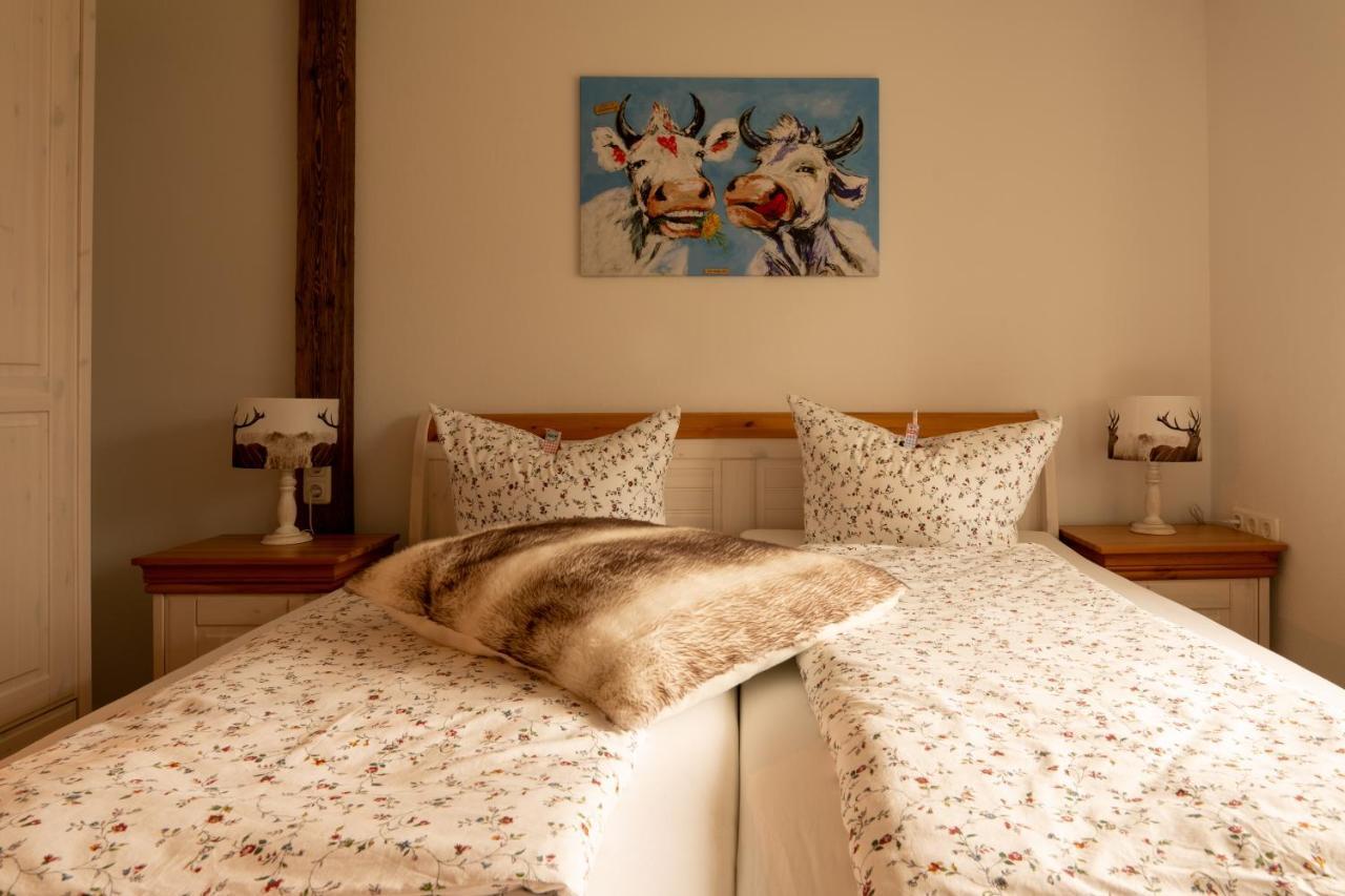 Apartmán Alpfee Lechtal Bach  Exteriér fotografie