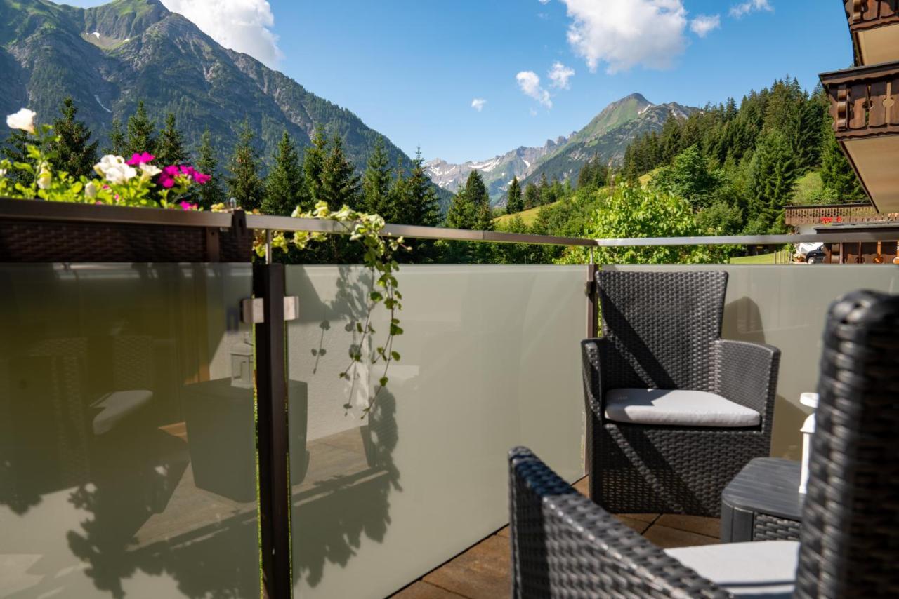 Apartmán Alpfee Lechtal Bach  Exteriér fotografie