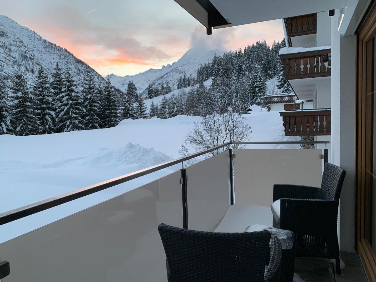 Apartmán Alpfee Lechtal Bach  Exteriér fotografie