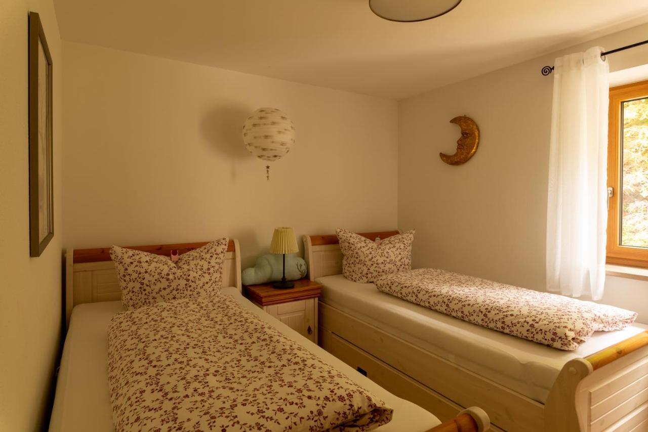 Apartmán Alpfee Lechtal Bach  Exteriér fotografie