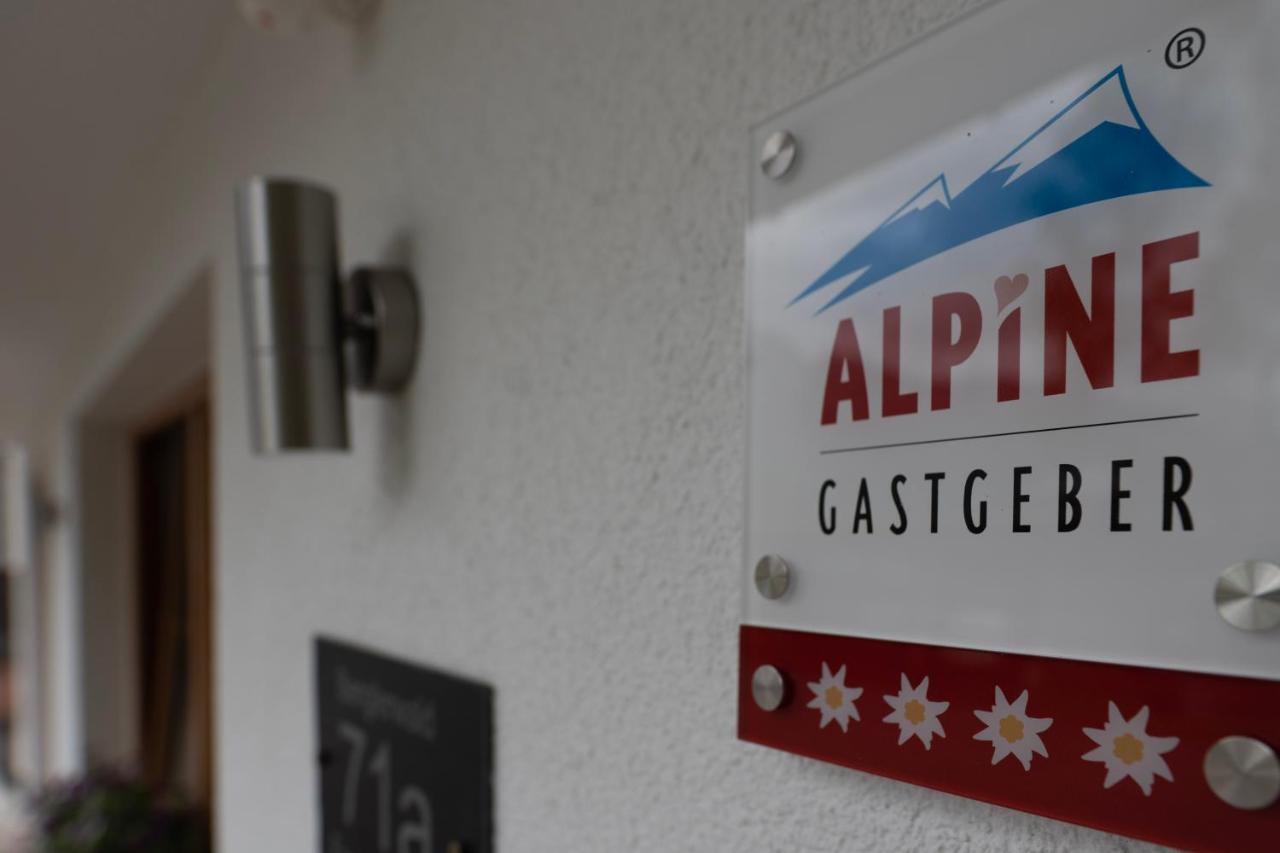 Apartmán Alpfee Lechtal Bach  Exteriér fotografie