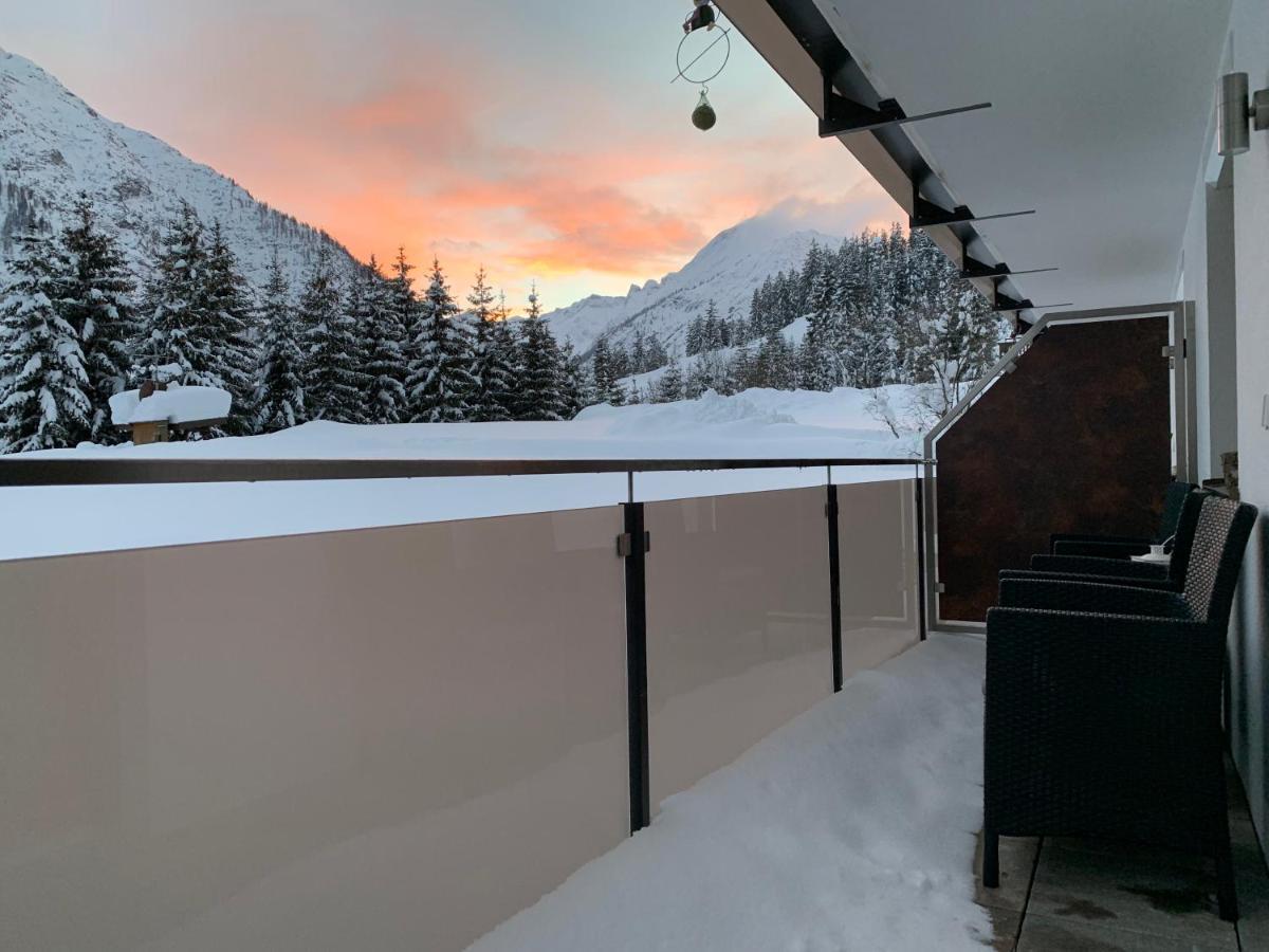 Apartmán Alpfee Lechtal Bach  Exteriér fotografie