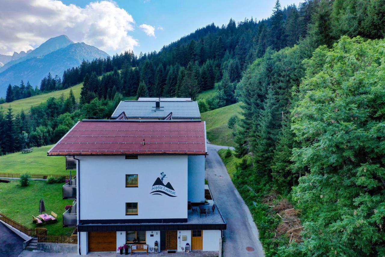 Apartmán Alpfee Lechtal Bach  Exteriér fotografie