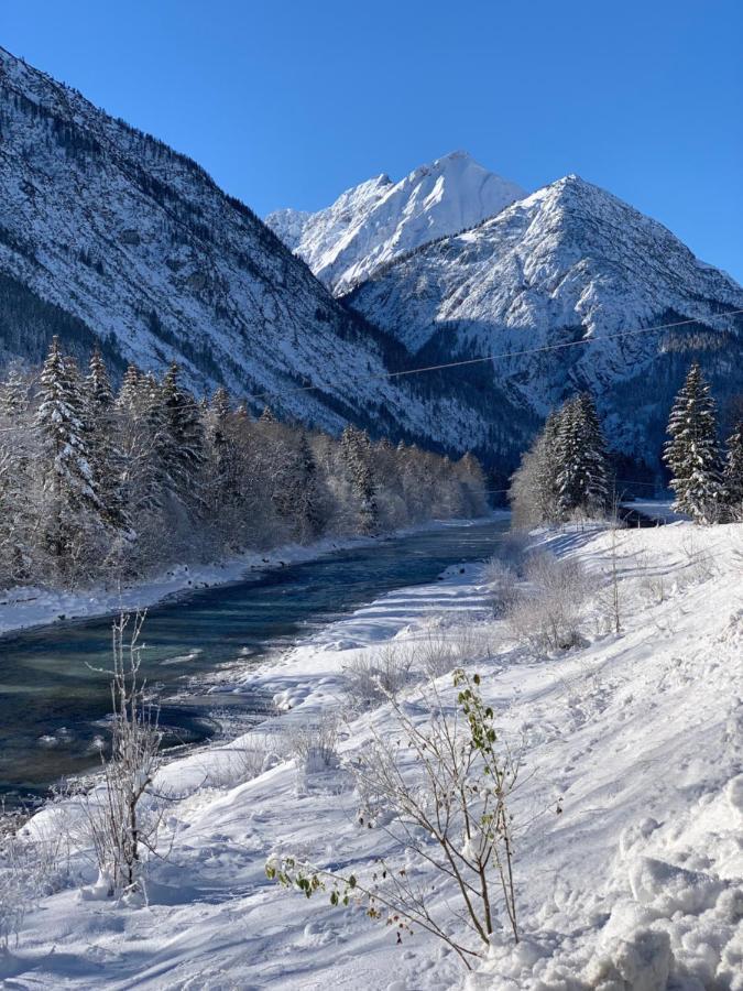 Apartmán Alpfee Lechtal Bach  Exteriér fotografie