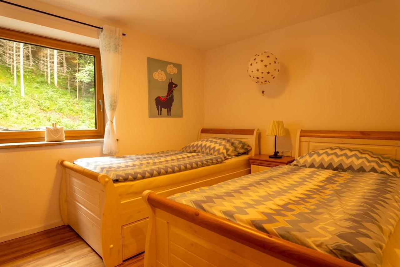 Apartmán Alpfee Lechtal Bach  Exteriér fotografie